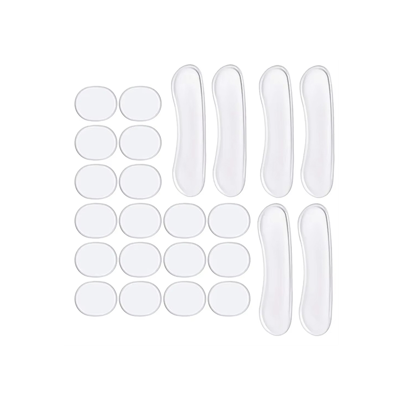 Almofadas de calcanhar em gel para prevenção de bolhas