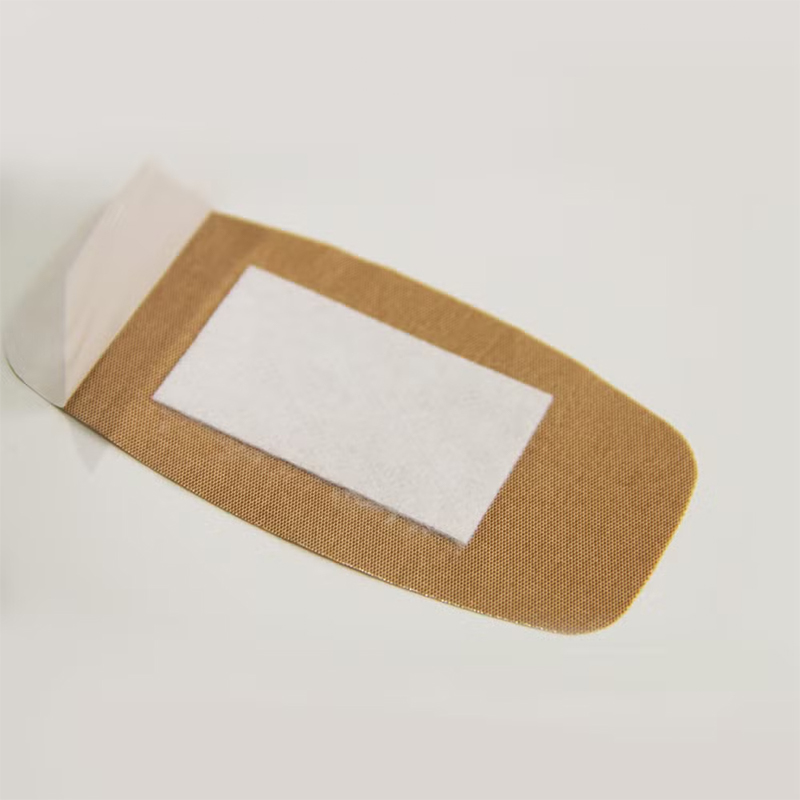 Bandagens adesivas biodegradáveis não tecidas Opção sem plástico