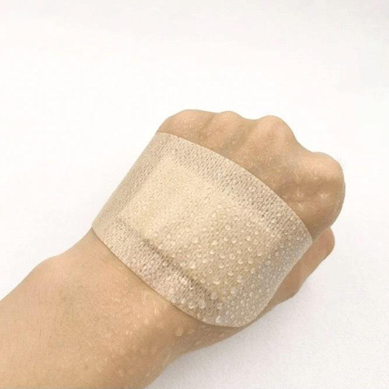 Adesivos de silicone extra grandes para pele sensível