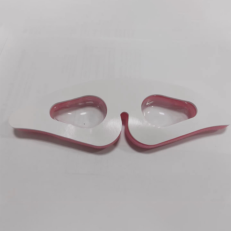 Almofada de espuma para os olhos, esponja macia para cuidados pós-procedimento