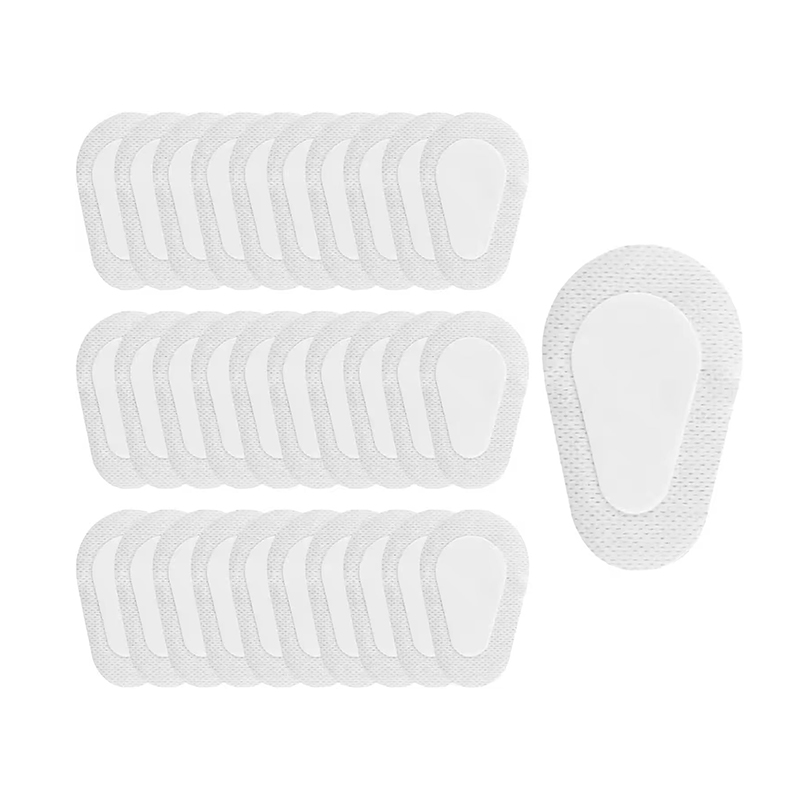 Almofada adesiva para os olhos Almofada autoadesiva não tecida para proteção dos olhos