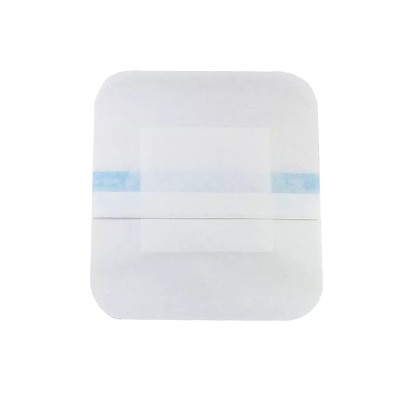 Curativos de espuma com almofada absorvente Centro para tratamento moderado de feridas