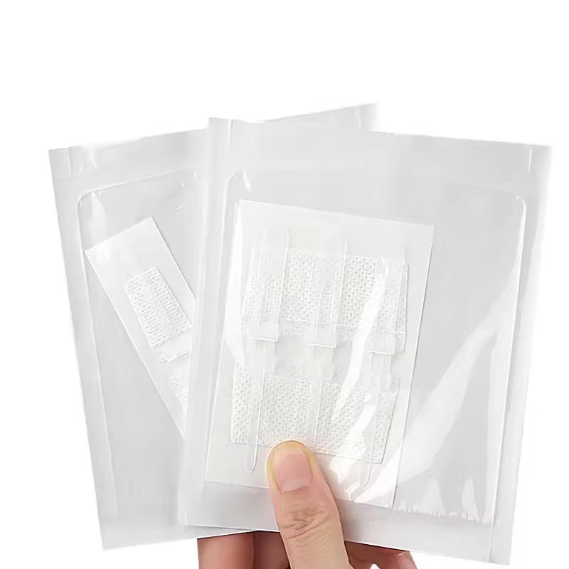 Adesivos não tecidos para feridas extra grandes com almofada absorvente