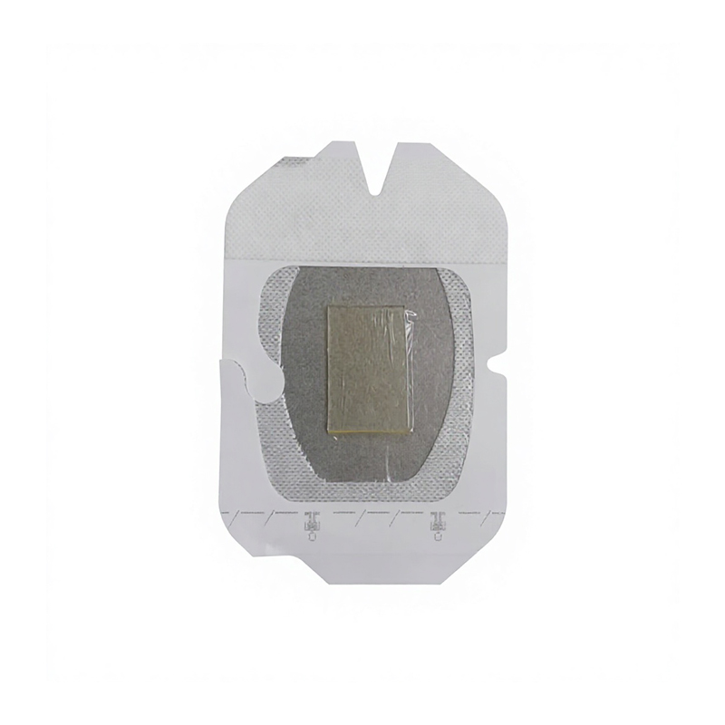 Almofada de gel de clorexidina CHG IV, fixação de cateter de filme transparente