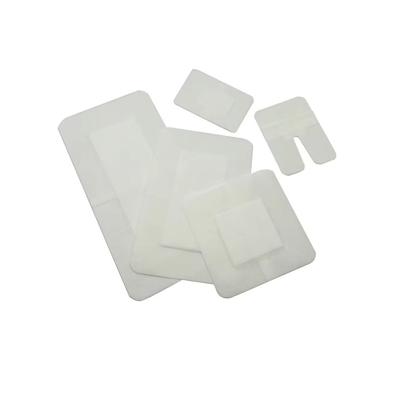 Curativo de filme IV transparente com borda não tecida