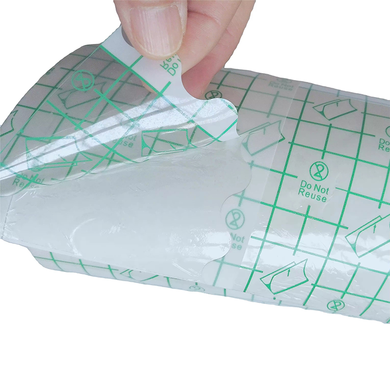 Rolo de curativo de filme transparente Filme de PU cortado no tamanho certo Rolo de barreira à prova d